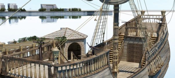 1_Проект ресторана на воде