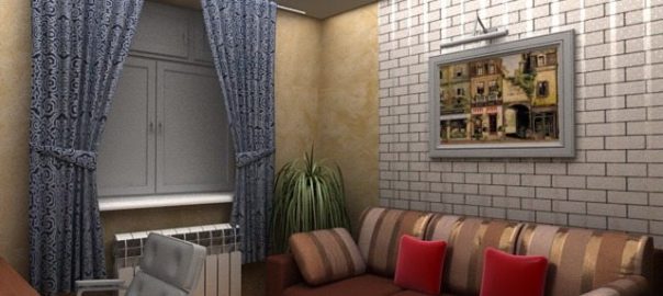 5_г.Киев — авторский дизайн квартиры